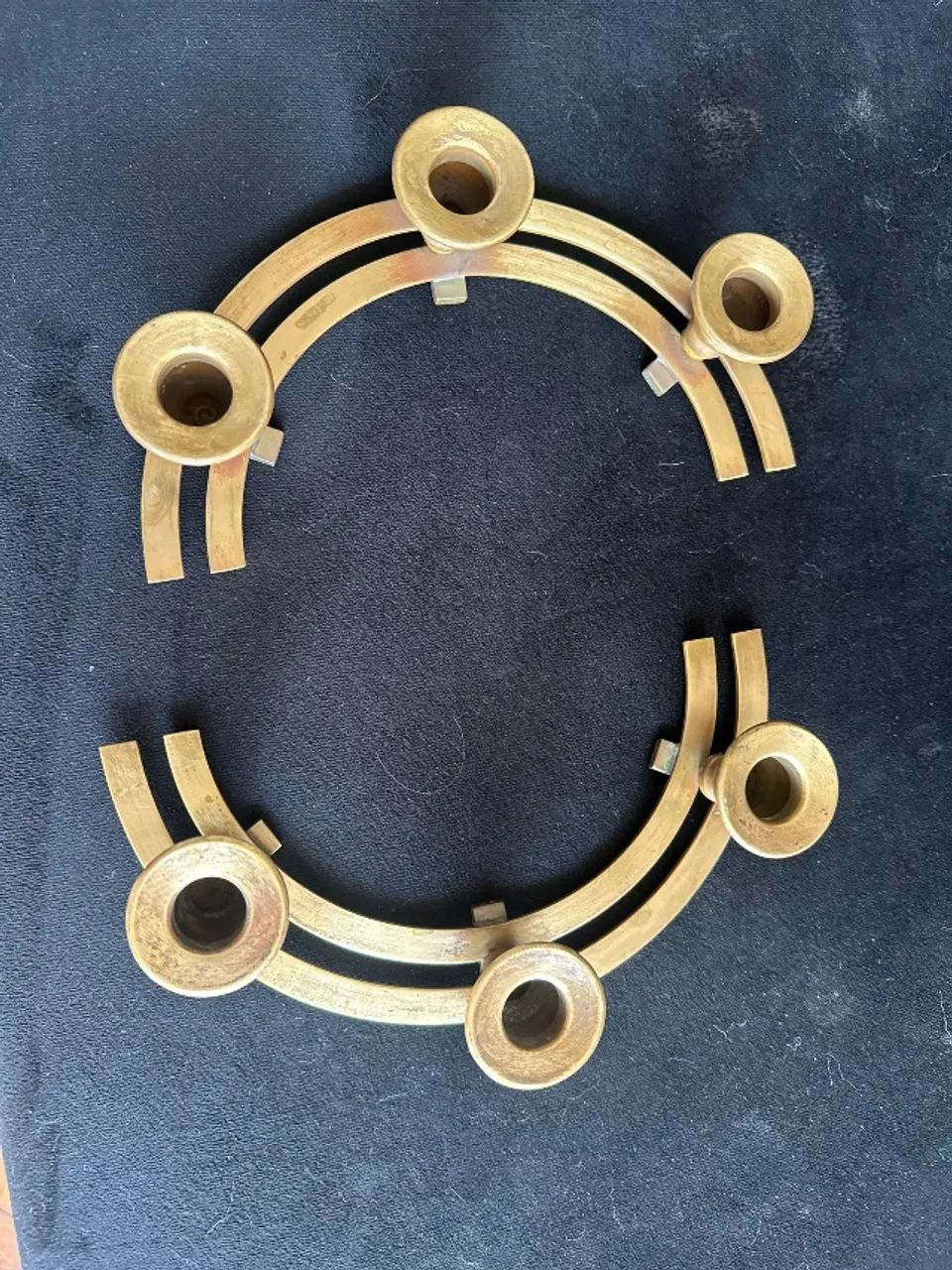 Casticais de Bronze anos 40