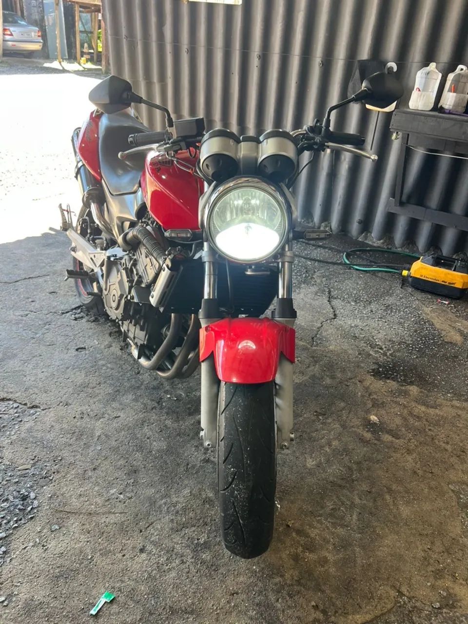 Hornet 600 2005 moto top  - Foto 5