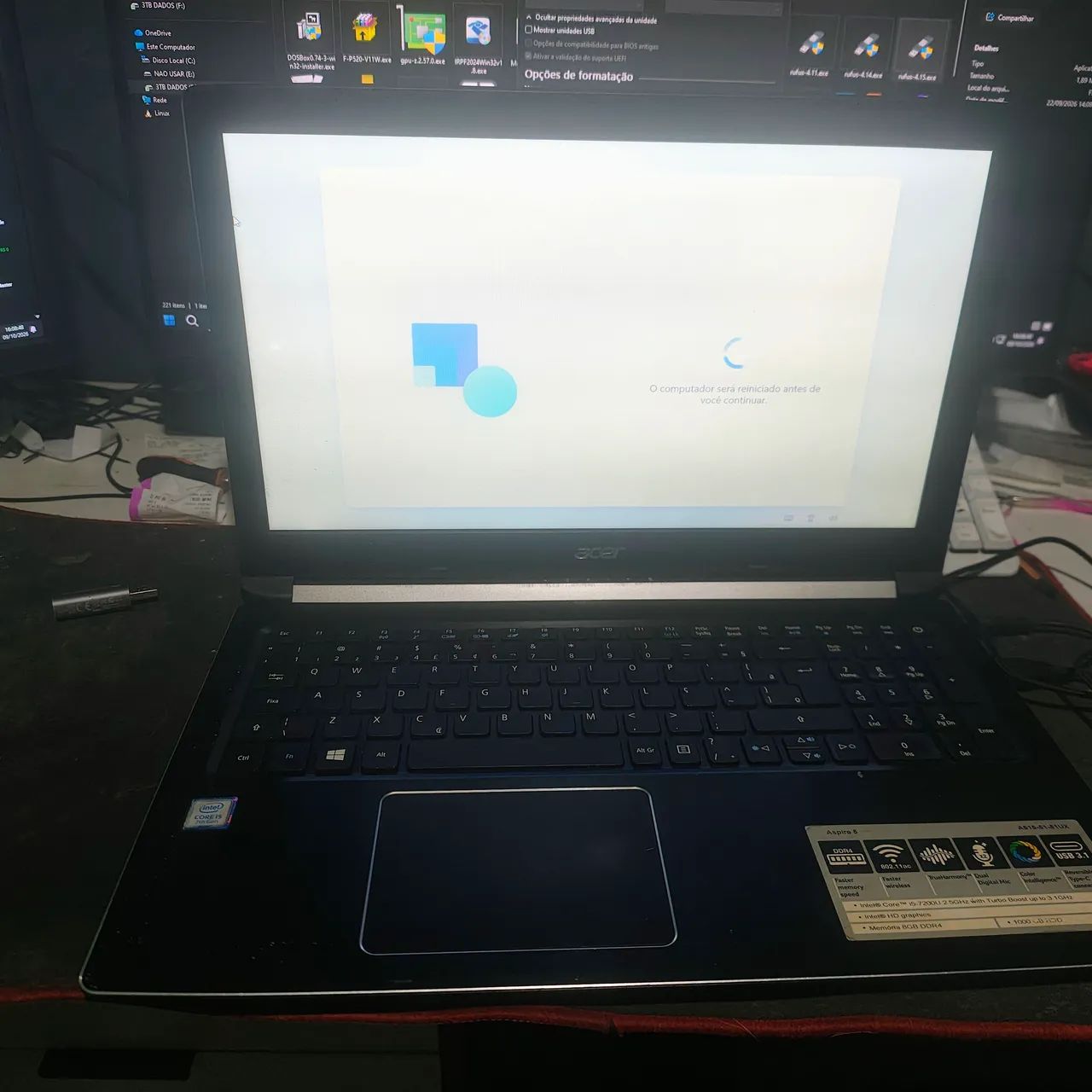 Notebook acer
