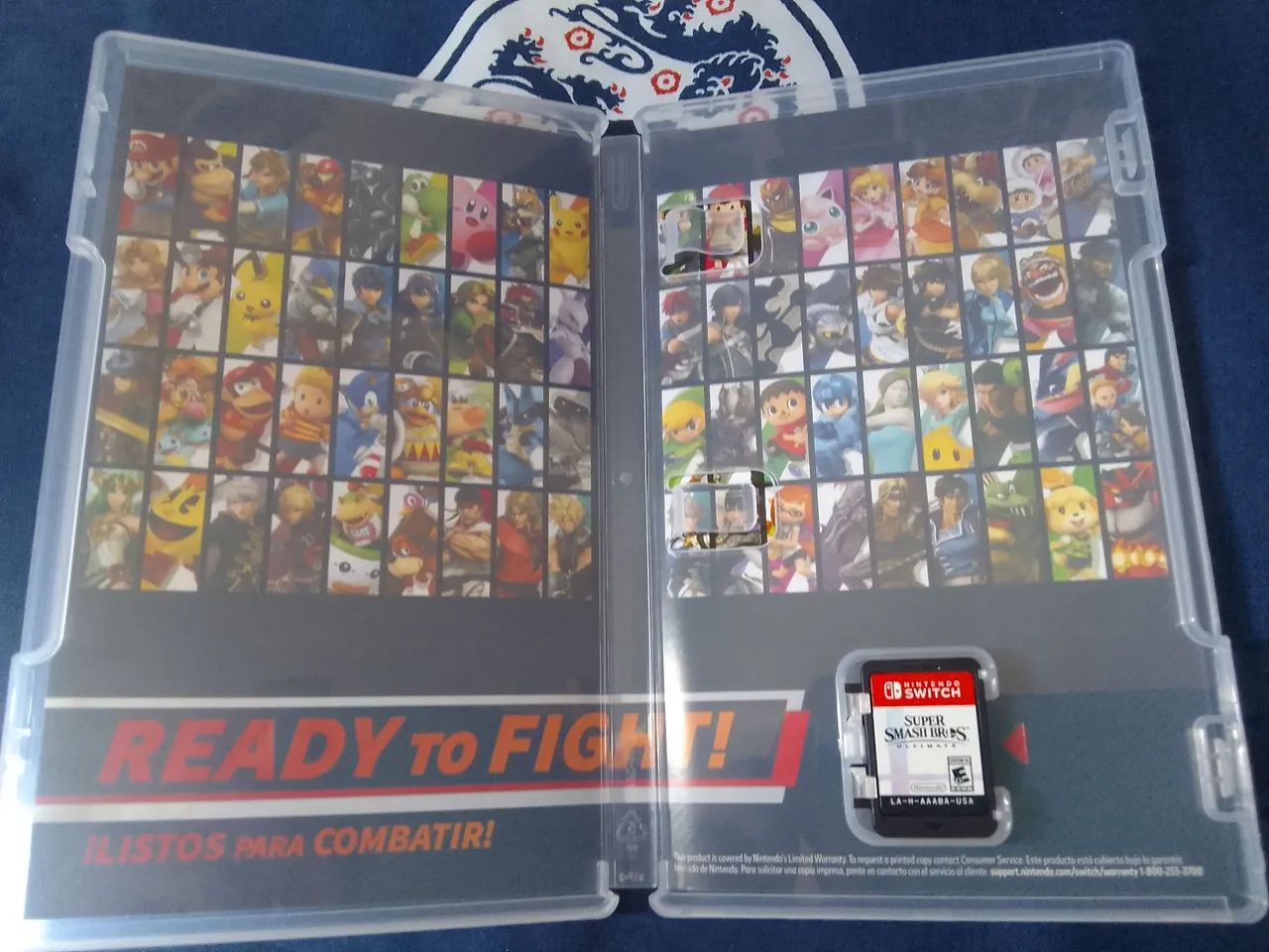 Vendo Super smash Bros Ultimate - Foto 3