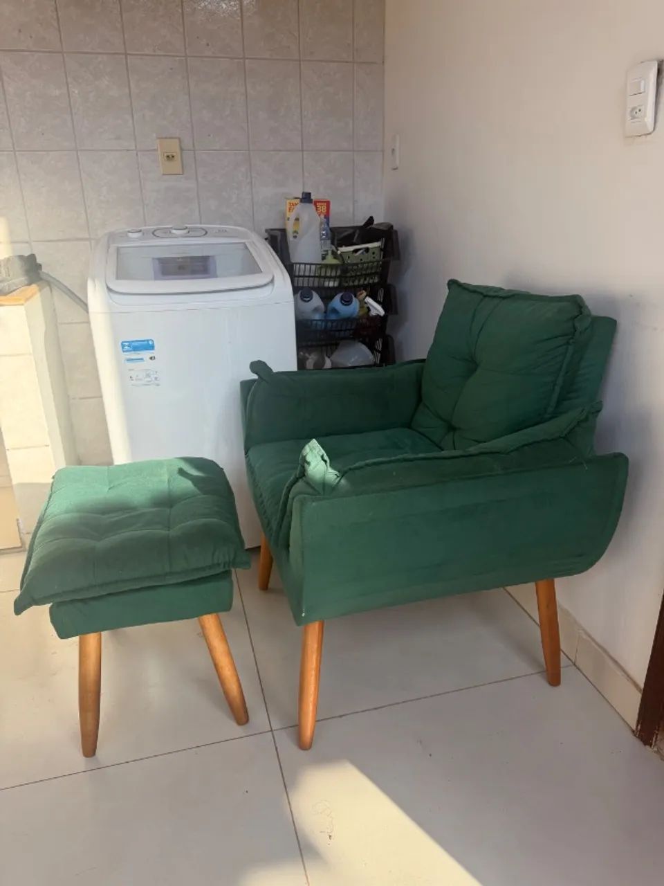 Poltrona de amamentação  - Foto 2