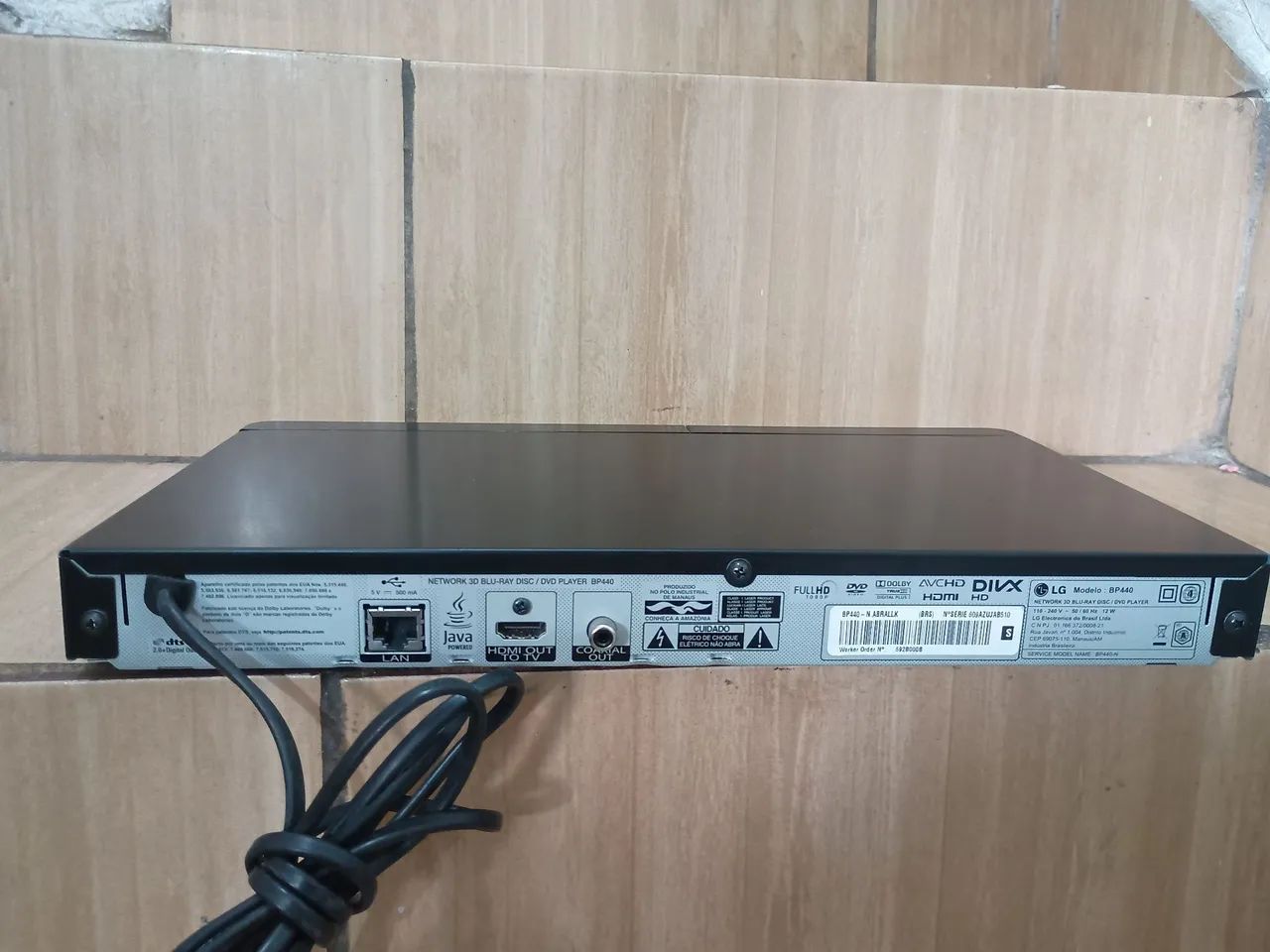 Blu-ray LG 3D. - Foto 3