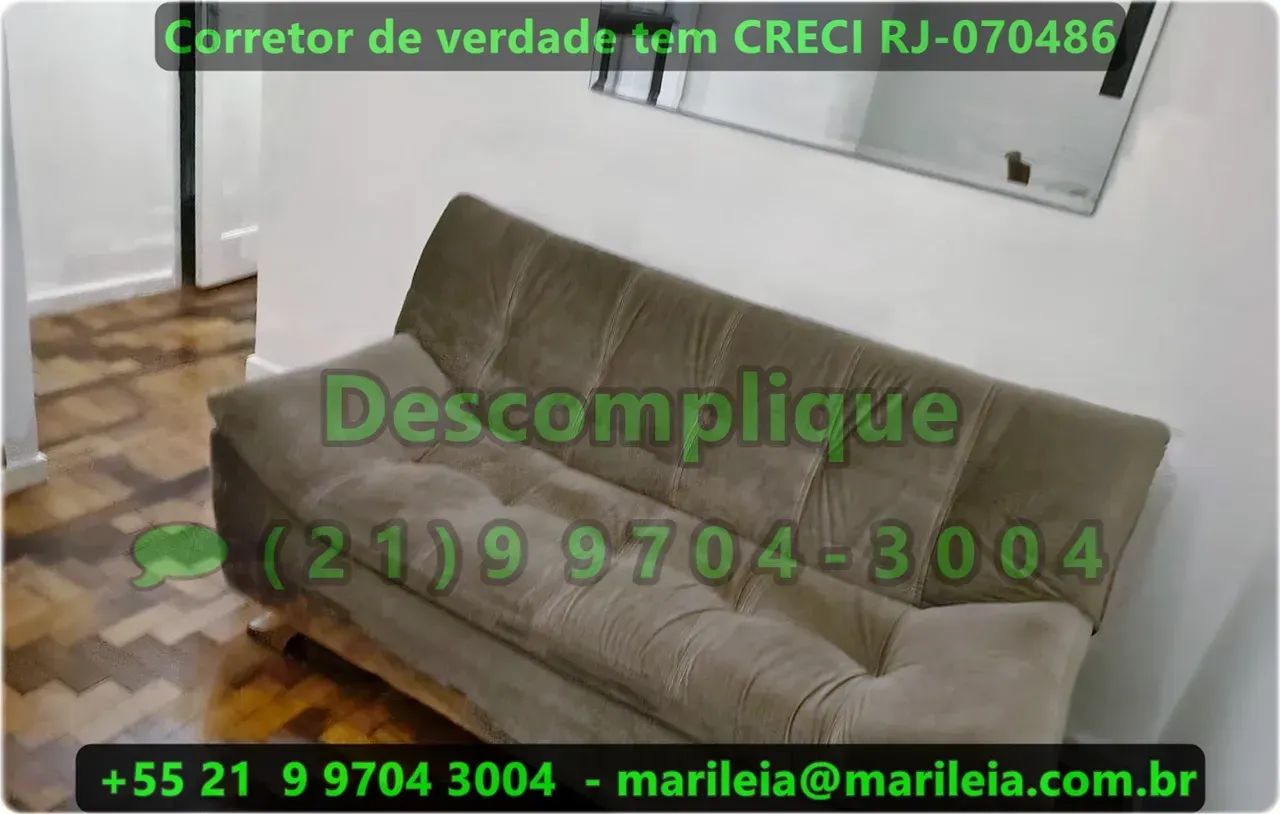 Charmoso e Amplo Sala e Quarto (separado) - Arejado e Claro- 33m² - Foto 2