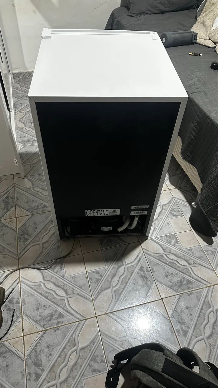 Frigobar Electrolux branco  - Foto 4