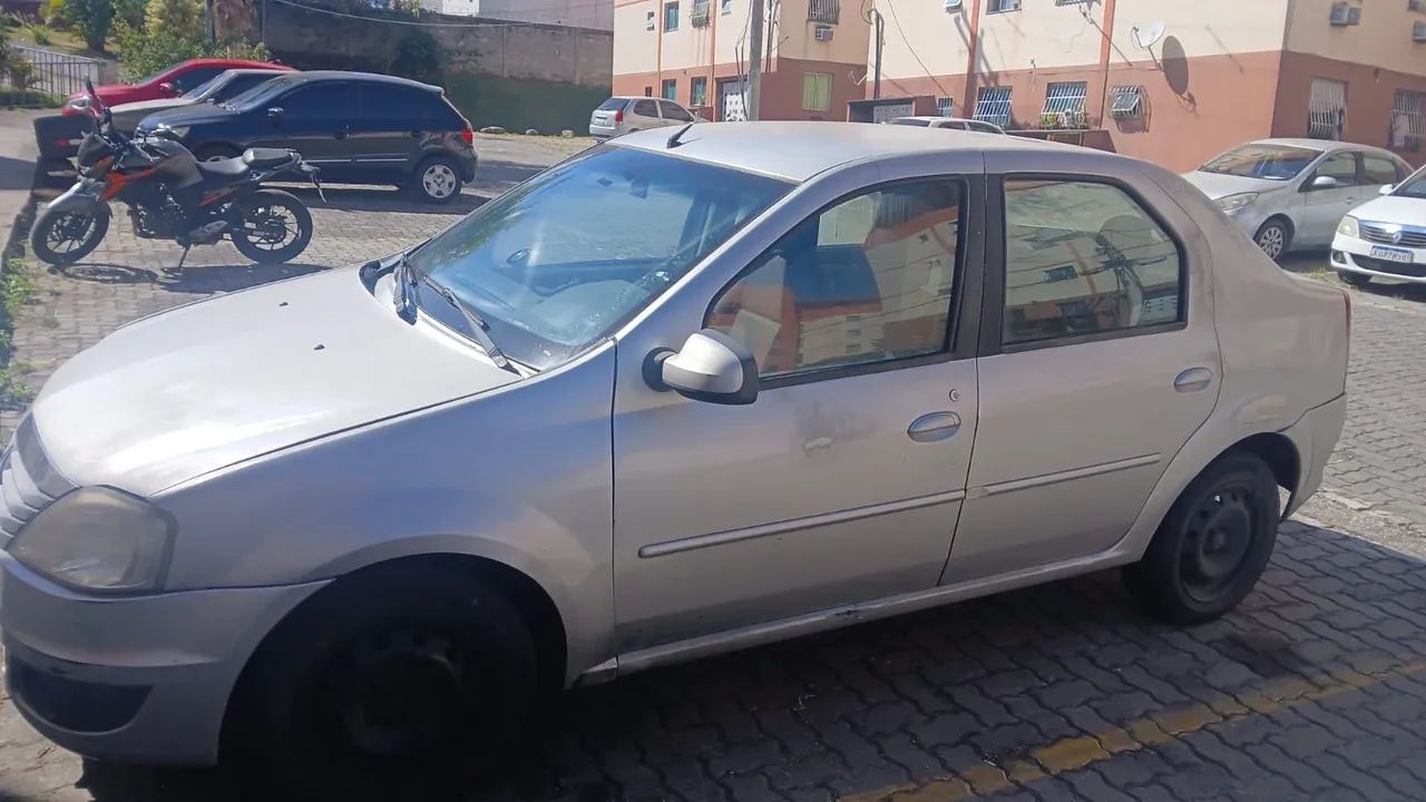 Renault Logan Expression Hi-flex 1.6 8V 4P 2012 - Foto 3