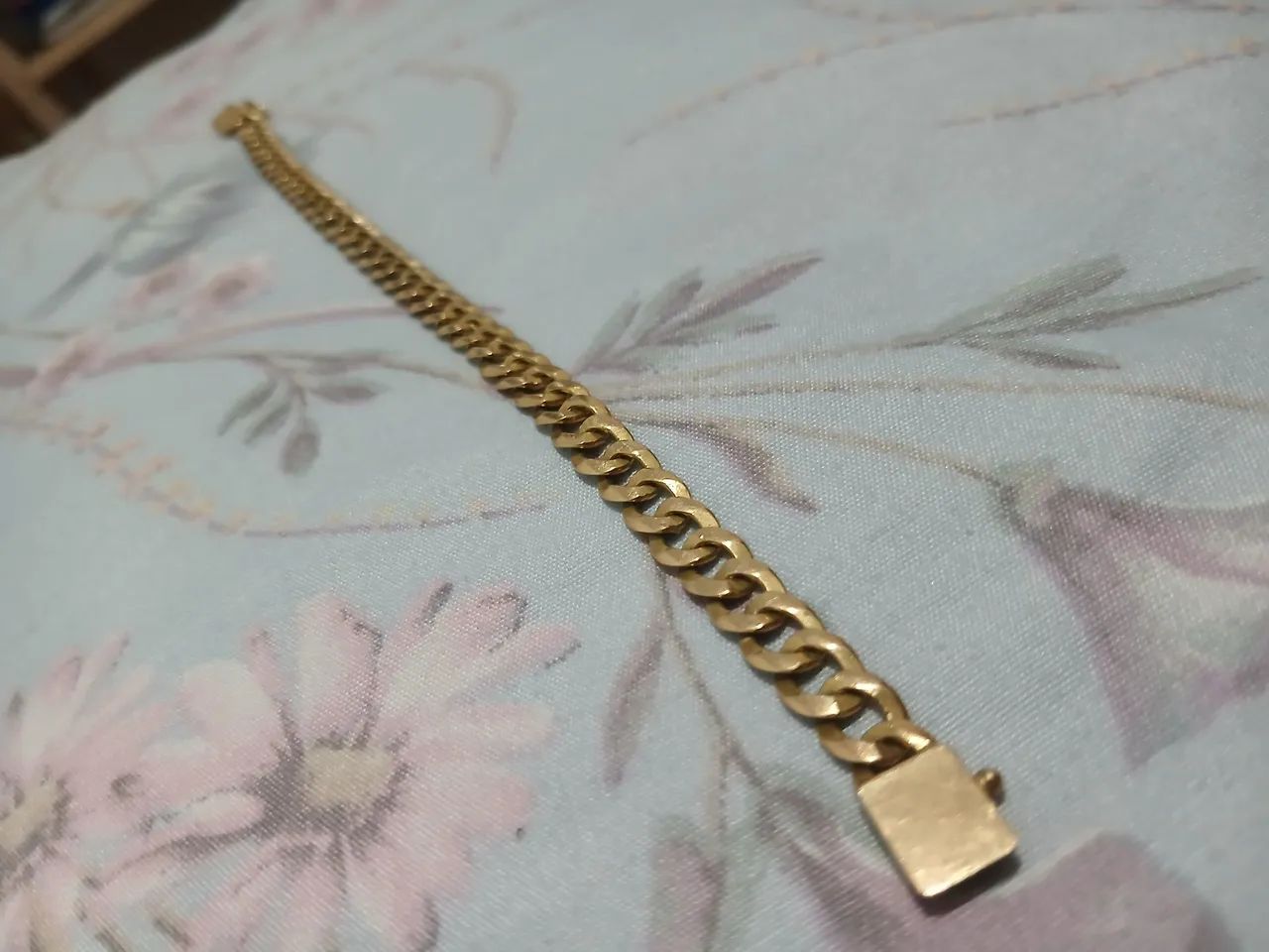 Pulseira de Ouro 18K - 16 Gramas - Foto 4