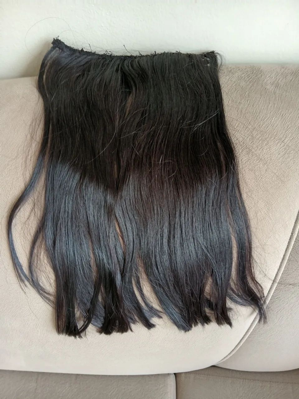 Mega Hair Castanho 100% Humano  - Foto 5