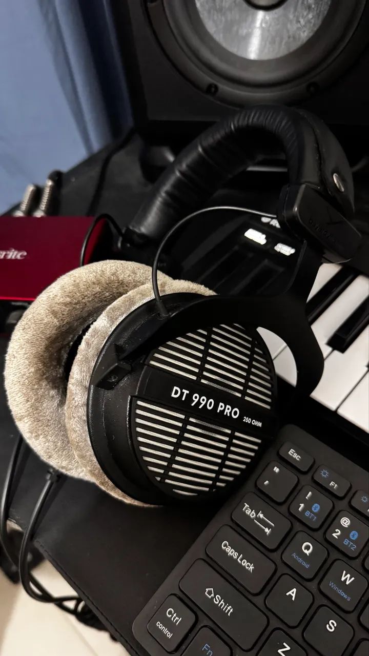 Fone Dt 990 pro  - Foto 4