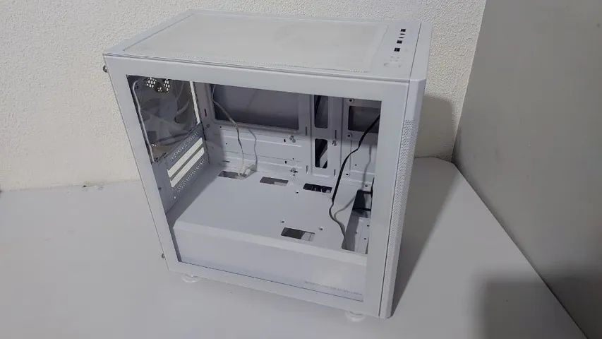 gabinete pichau mancer goblin branco