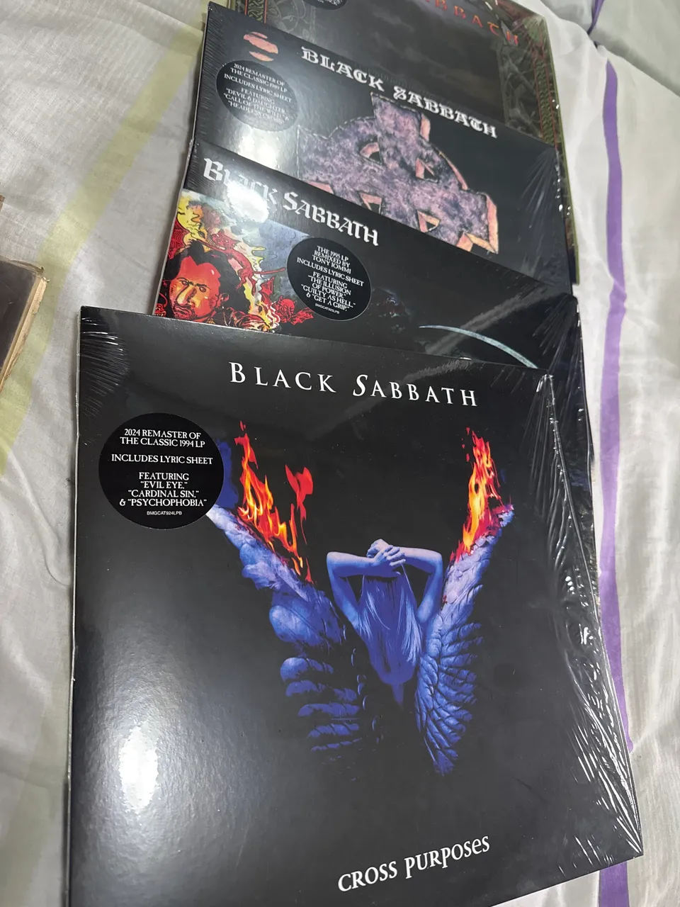 Black Sabbath - Cross Purposes (Original 1994) - CDs, DVDs etc
