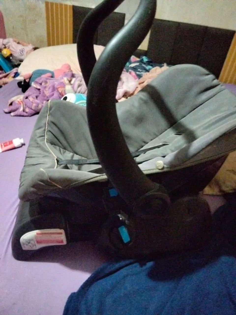 Bebe conforto com suporte de carro  - Foto 3