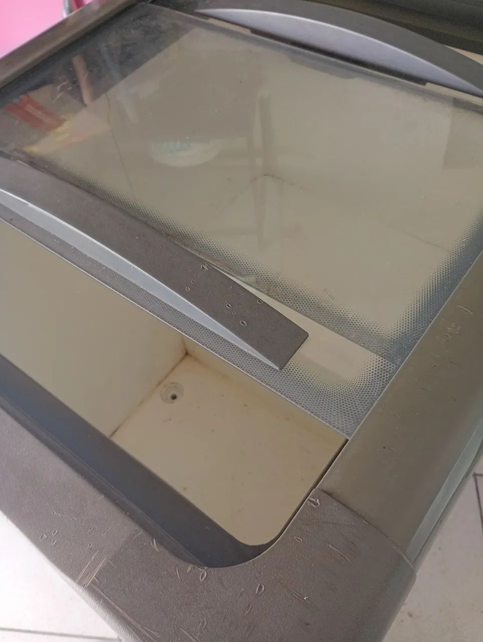 Freezer para açaí 