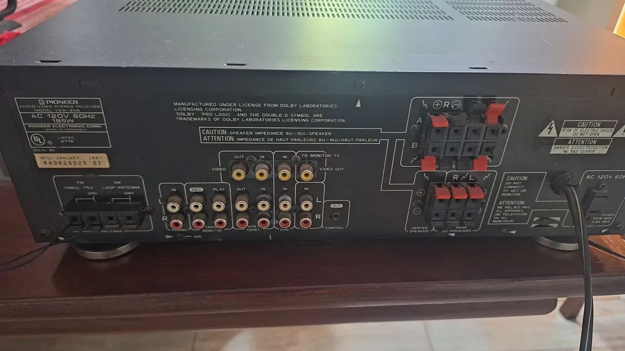 Receiver Pioneer  - Foto 2