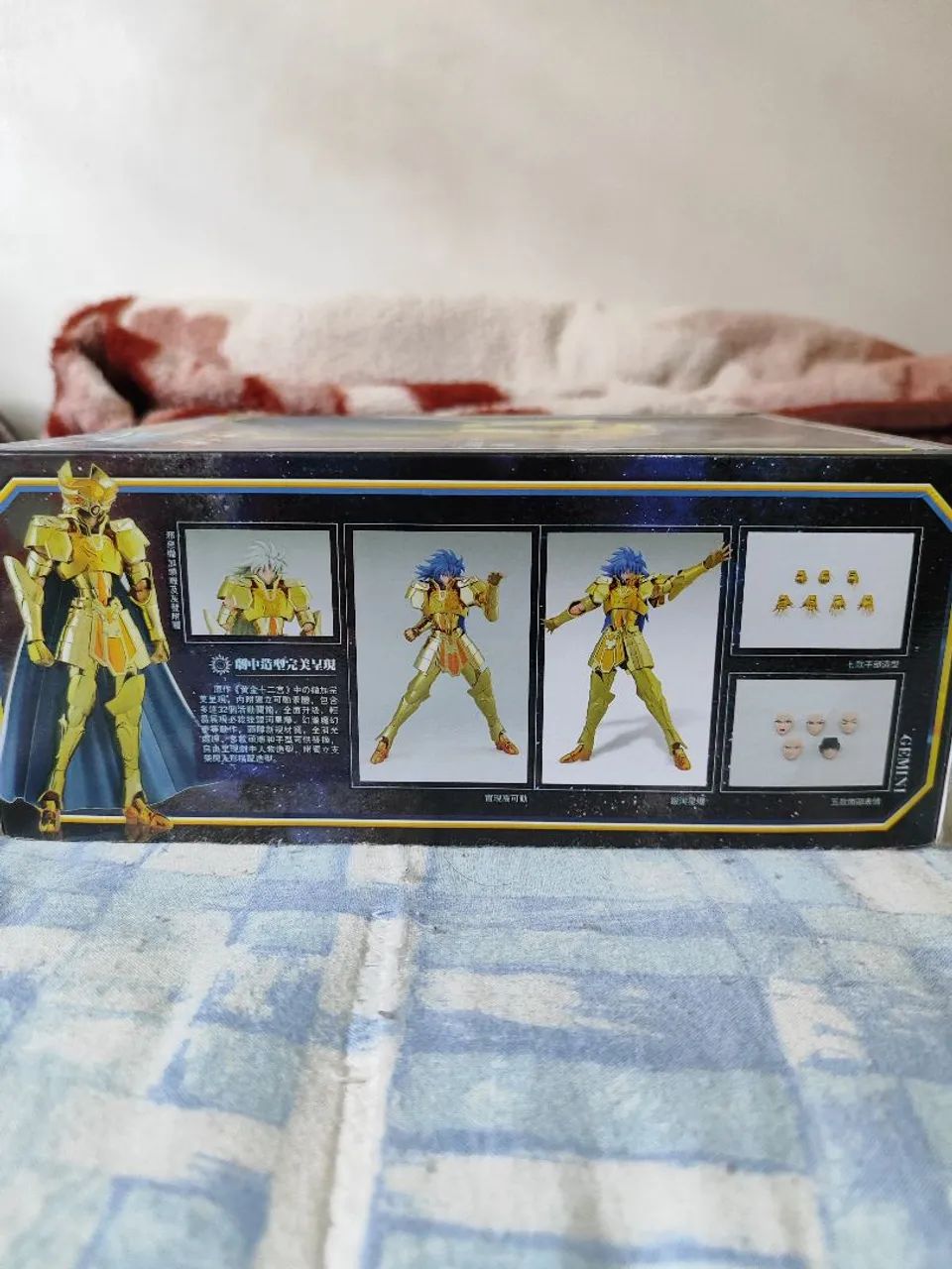 Saga de Gêmeos Cloth Myth Ex LC Models  - Foto 2