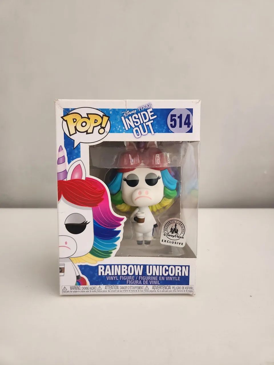 Funko pop Rainbow Unicorn 514