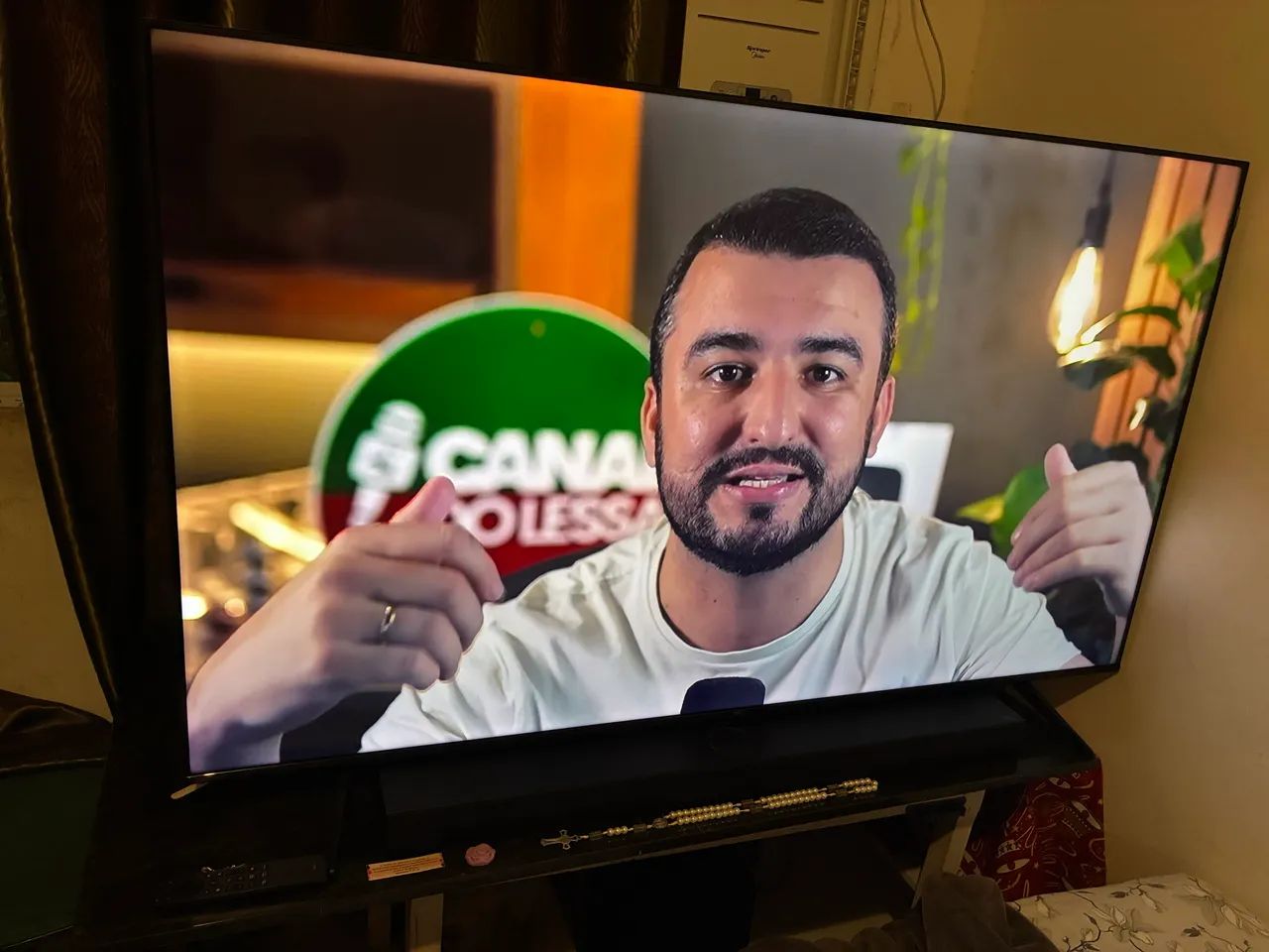 Tv 4K 65 + Home Theather