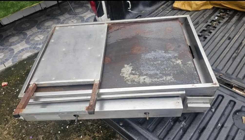 Chapa de lanche industrial - Foto 2