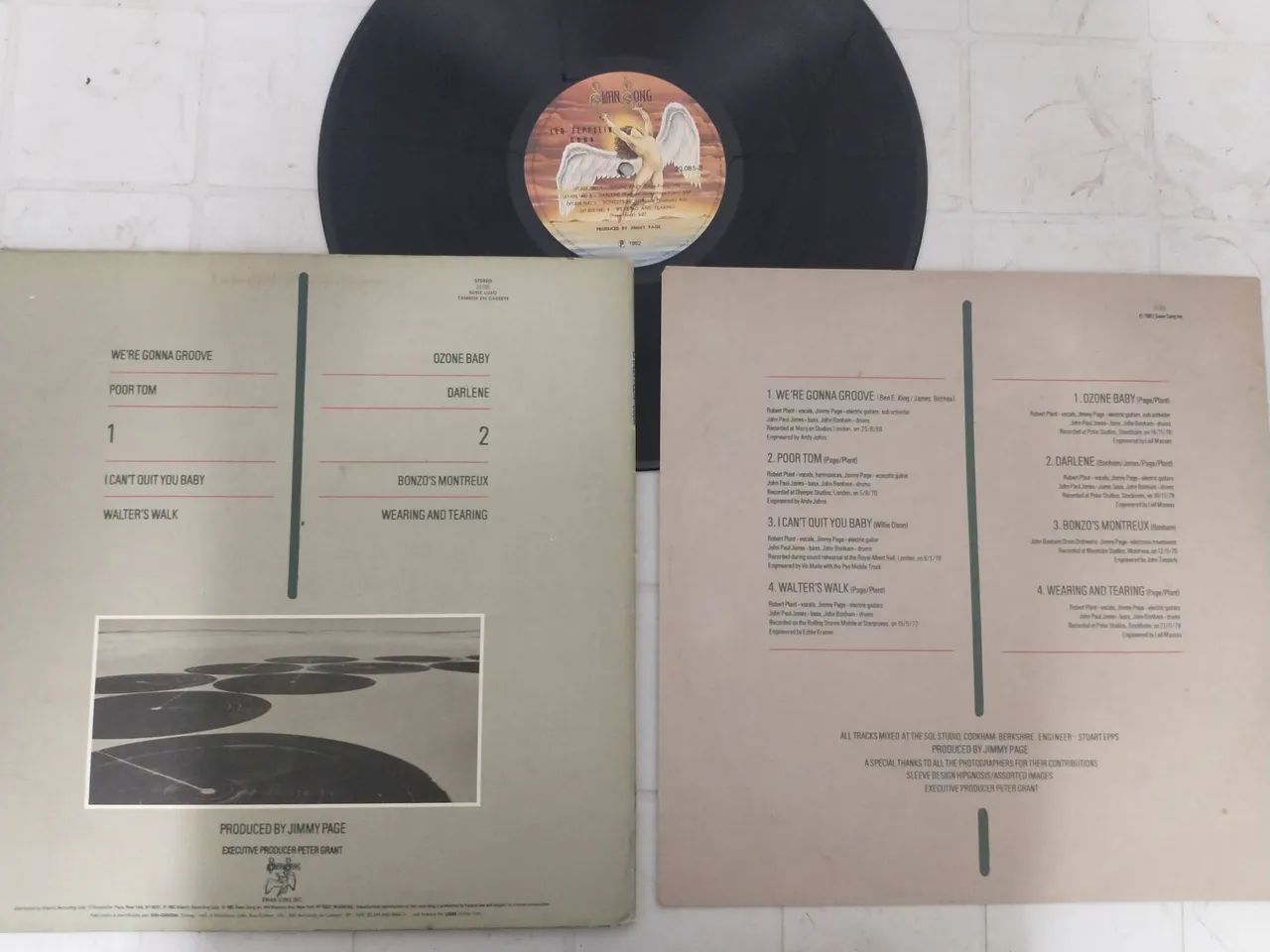 LP Led Zeppelin  - Foto 2