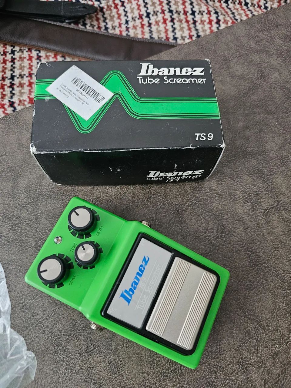 Pedal IBANEZ TS-9 