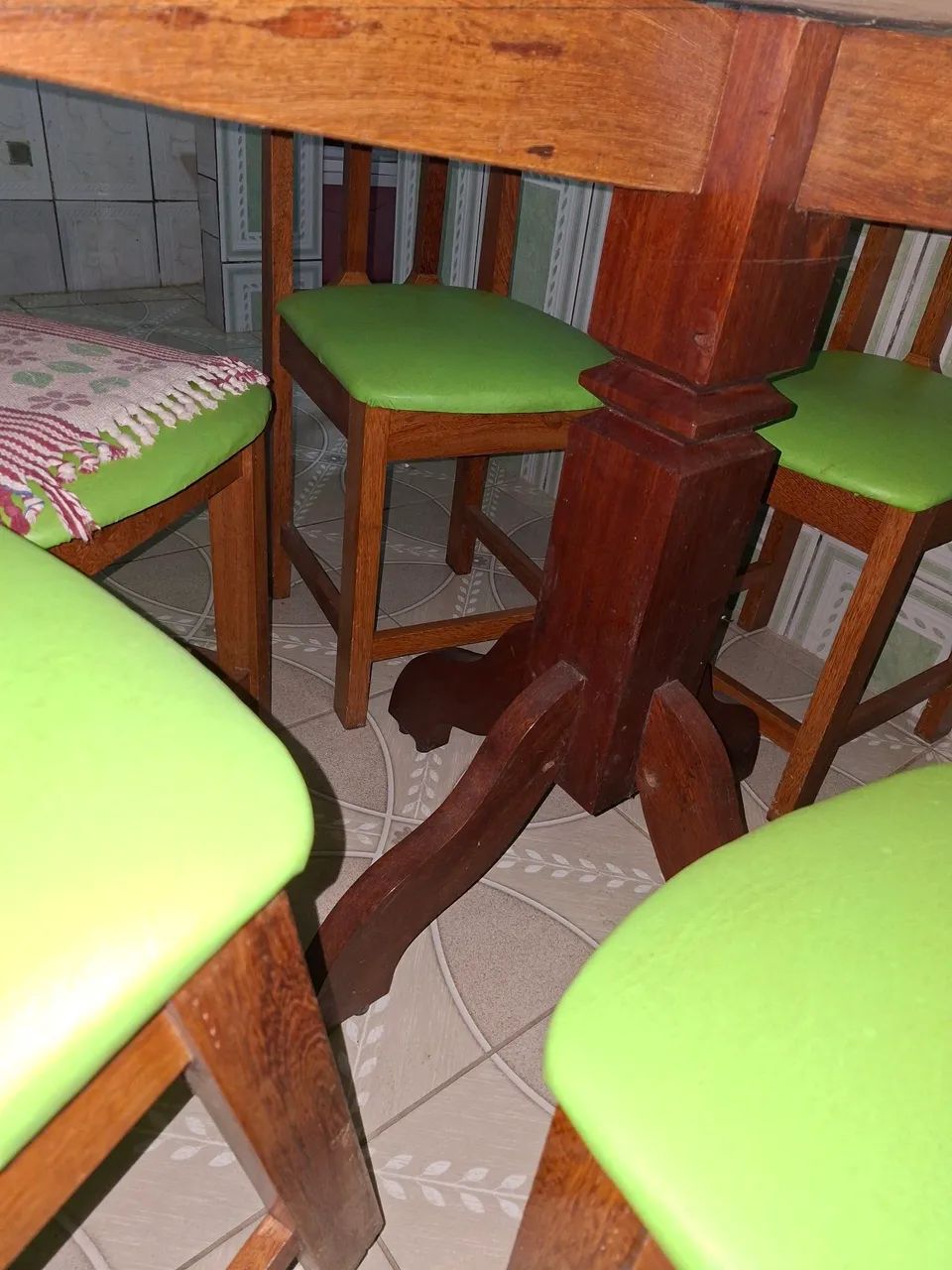 Mesa De Jantar De Vidro  - Foto 2