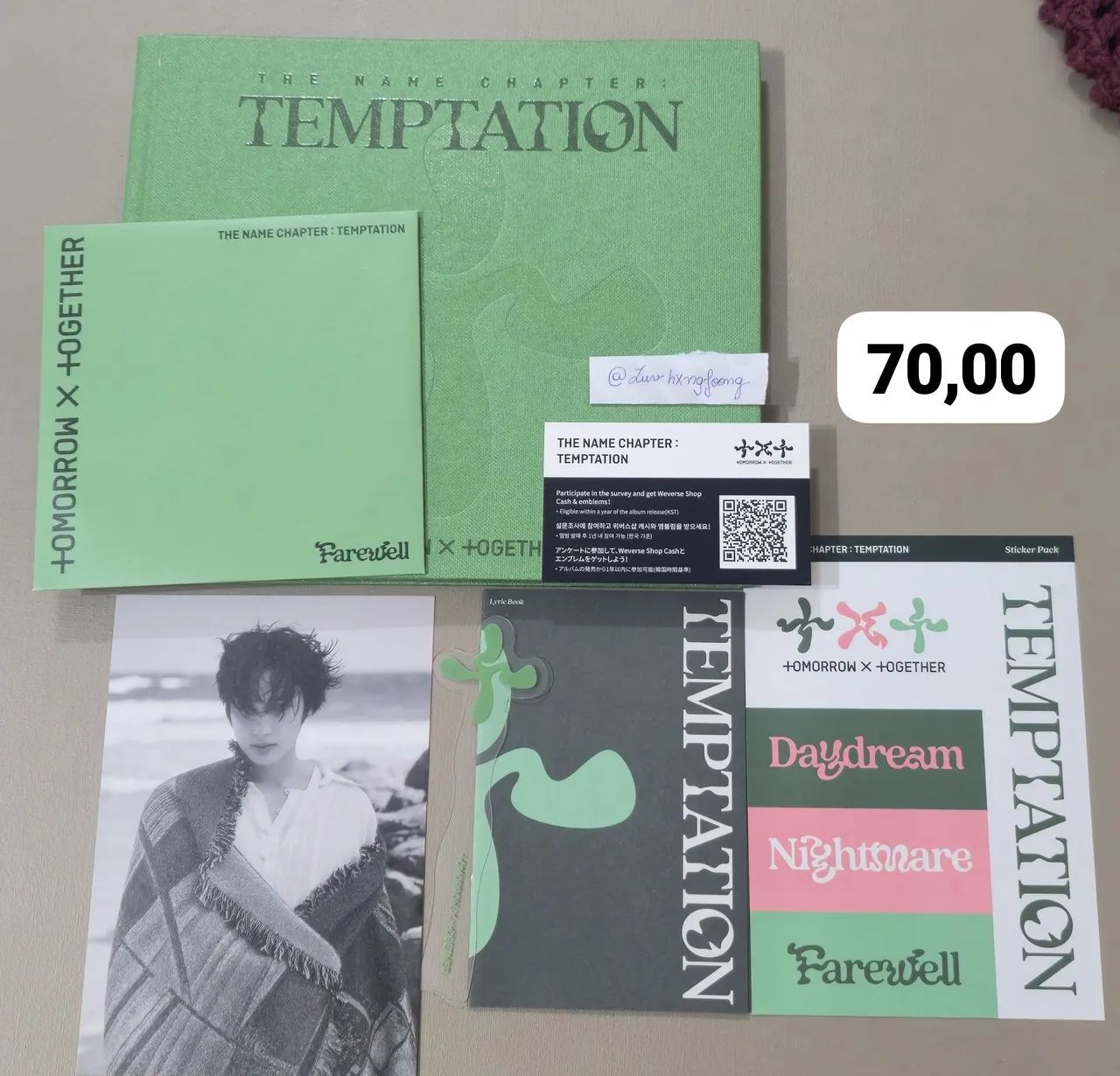 Album txt kpop - Foto 2