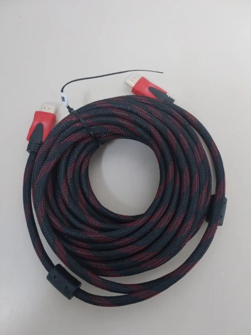 Cabo HDMI 10 metros com malha de nylon IT-Blue - Foto 2