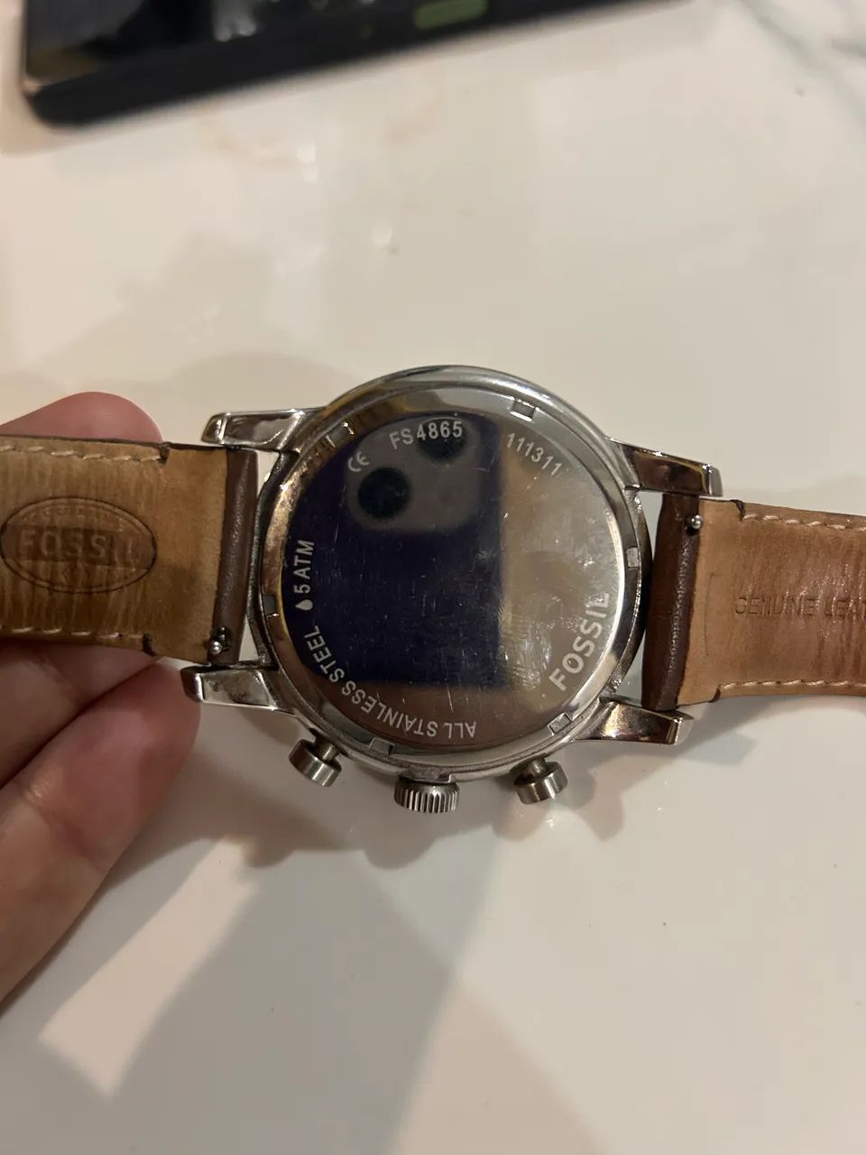 Fossil Grant Chronograph ORIGINAL - Modelo FS4865 - Foto 3