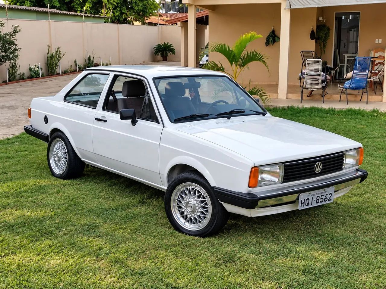 Volkswagen Voyage L/ls/plus/gls/s/sport/super L.ang (álcool) 1983
