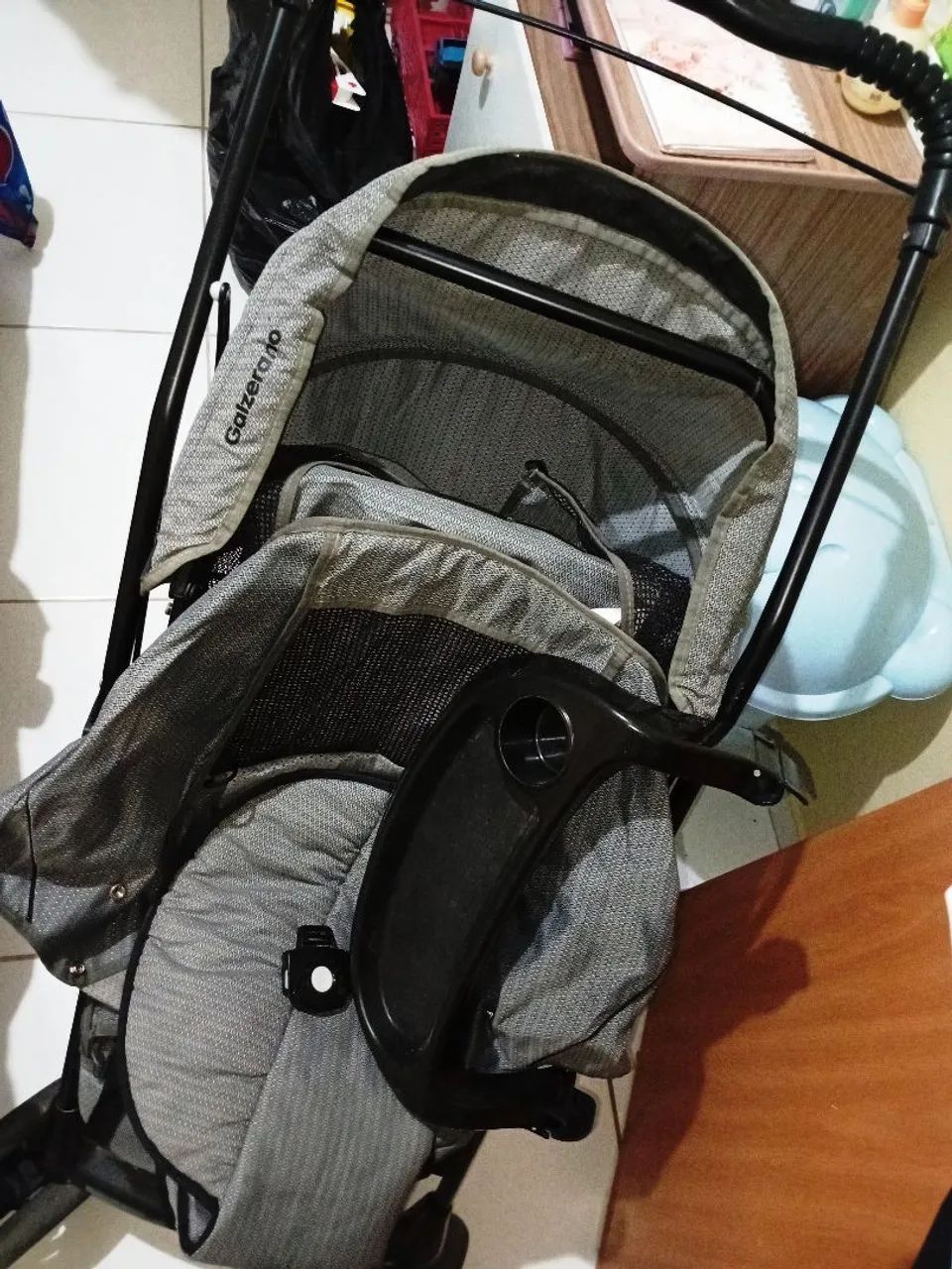 Carrinho de passeio- Marca Galzerano - Foto 2