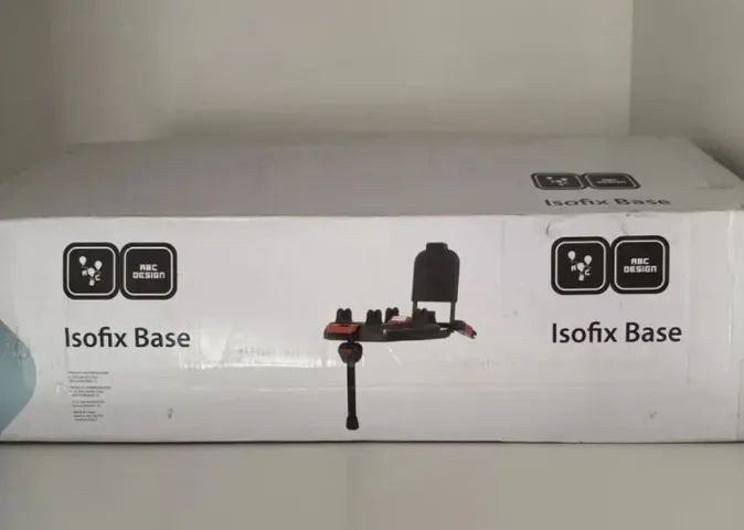 Base Isofix Para Bebê Conforto Abc Design Risus - Foto 5