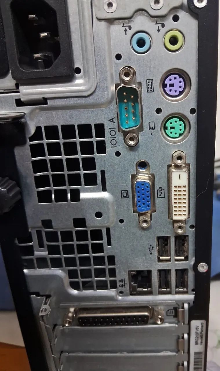 Hp Compaq 4000 Pro Sff Core 2 Duo E7500 Hd 320gb 4 Gb ram - Foto 3