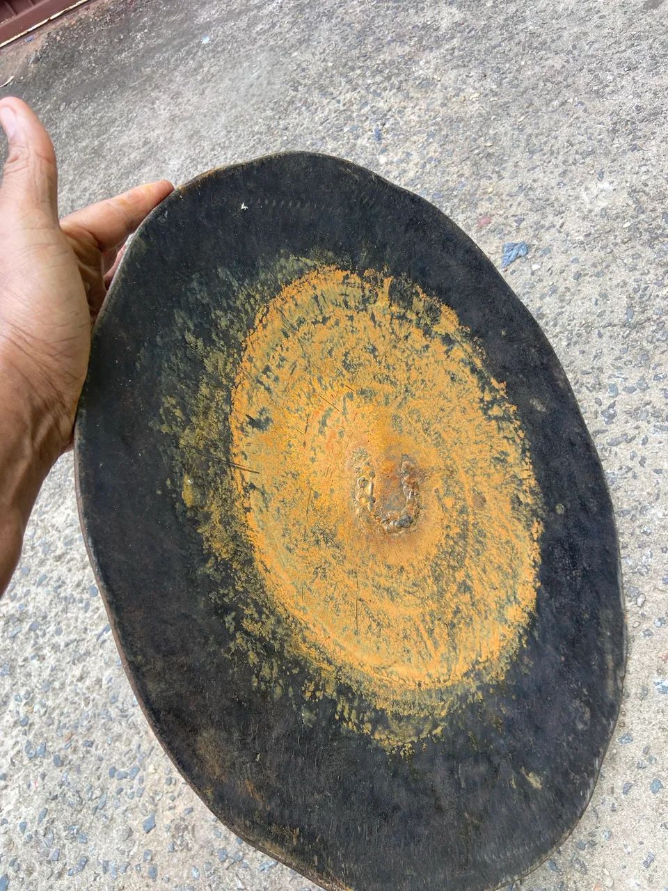 Disco de 48cm para preparo de alimentos , arado tacho. Chapa.  - Foto 2