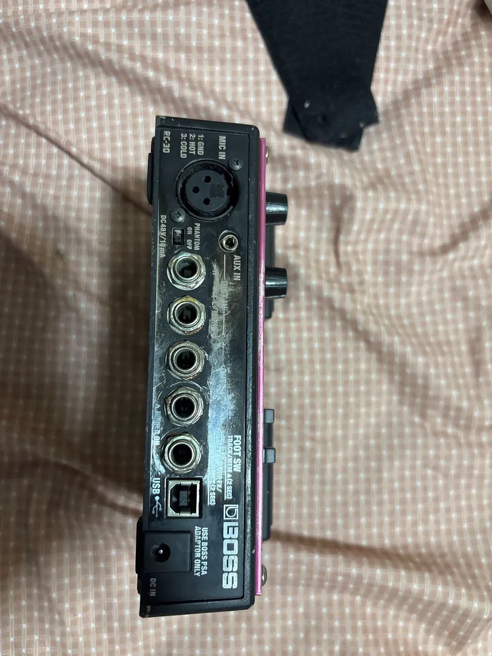 Pedal de loop Boss RC-30 - OPORTUNIDADE - Foto 3