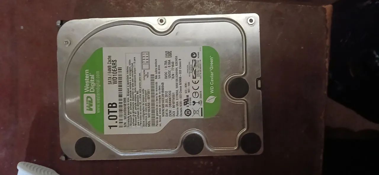 VENDO HD DE 1TB