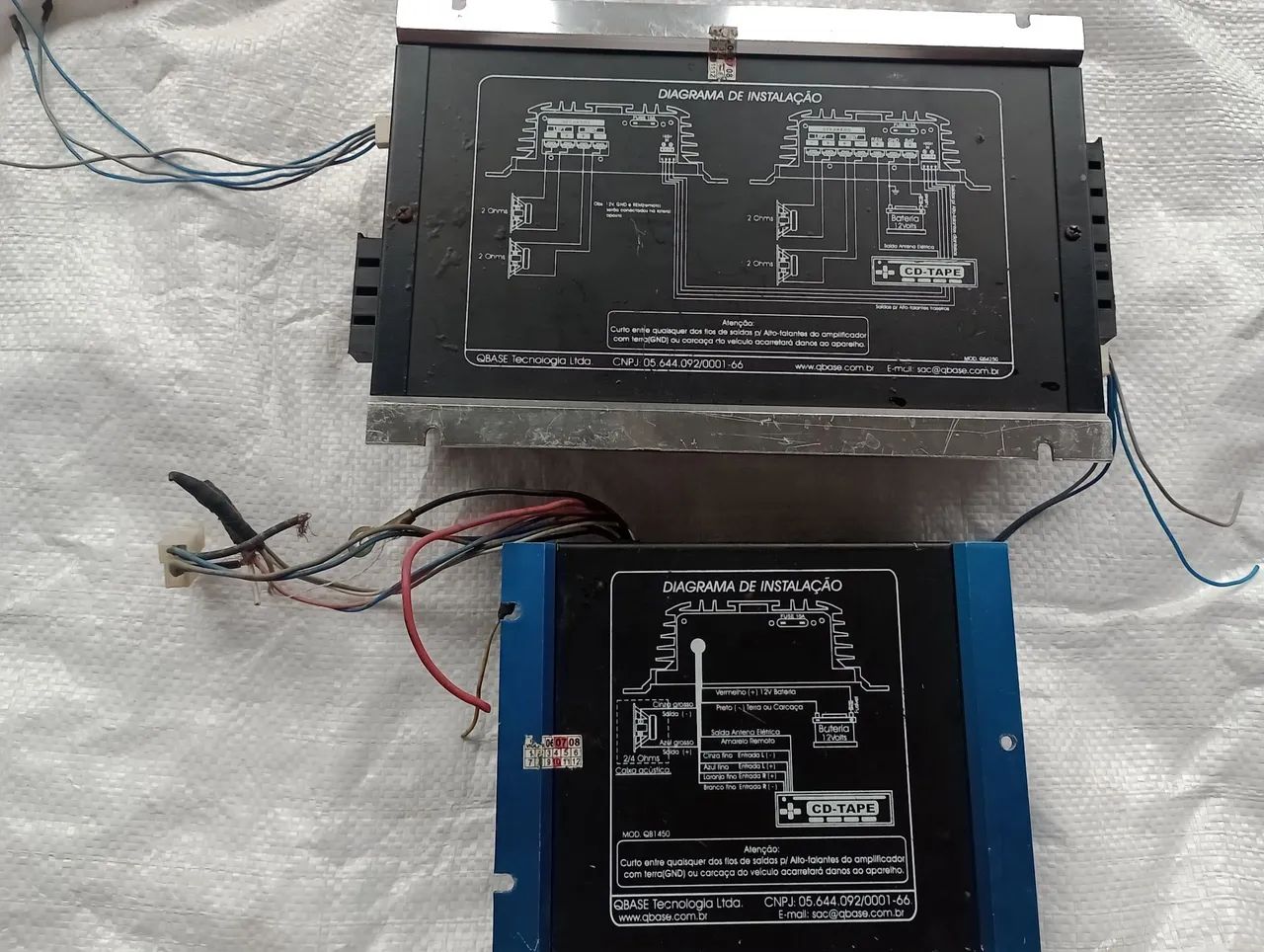 Amplificadores + sub 12" - Foto 4
