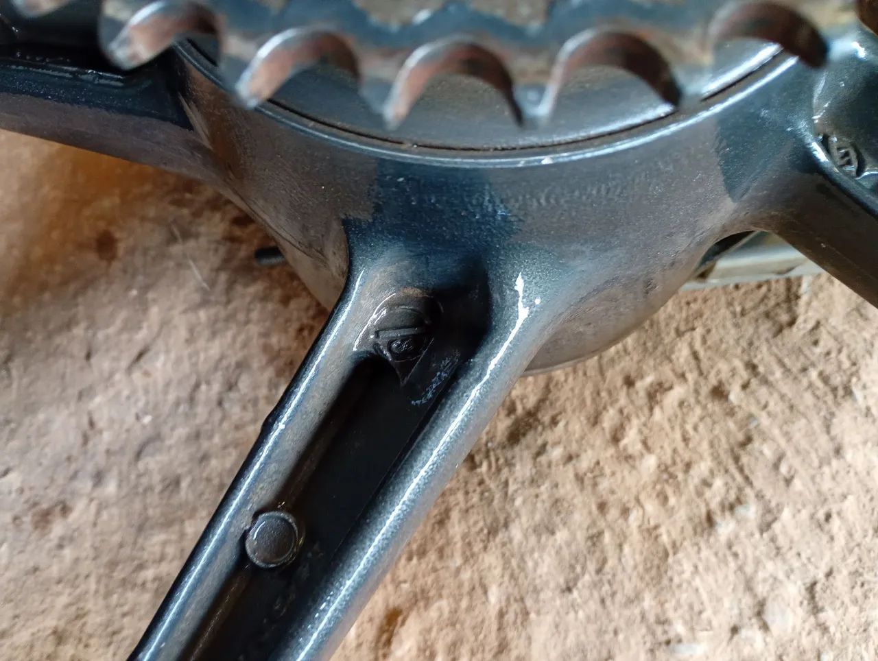 Roda traseira da tuister 250 - Foto 4
