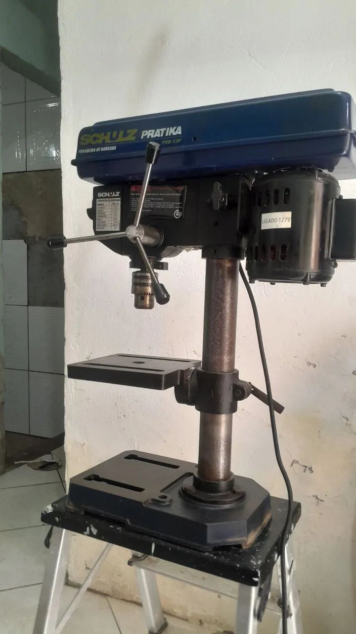 Furadeira de bancada - Foto 5