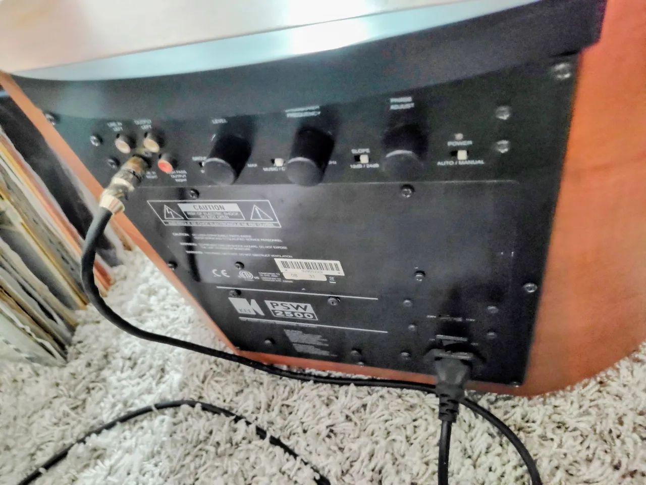 SUB WOOFER KEF - Foto 5