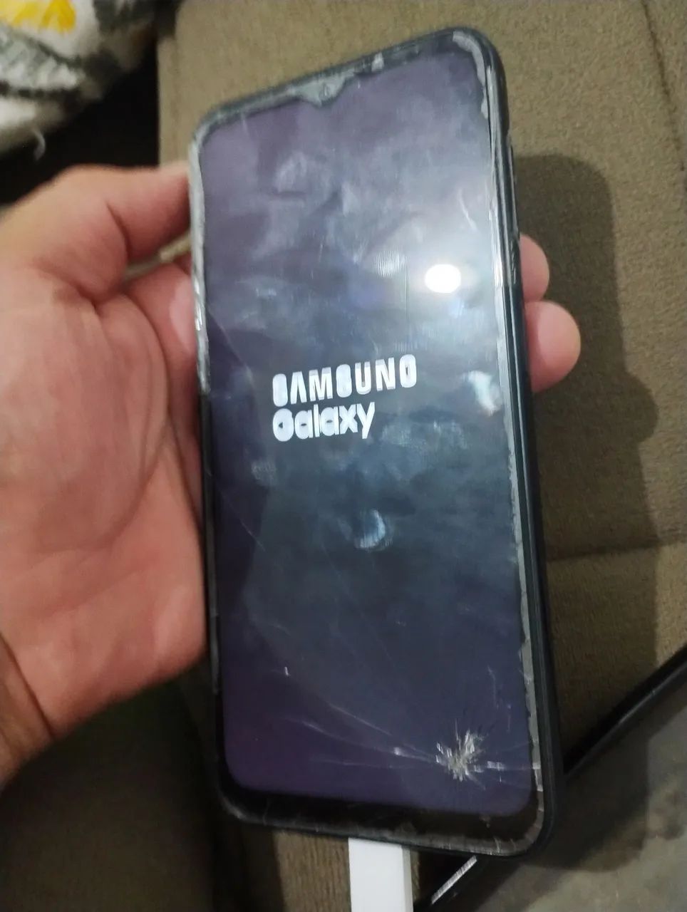 Samsung trincado