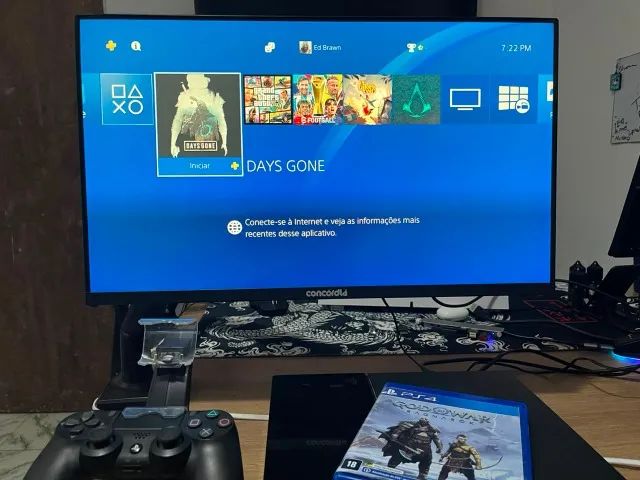 Ps4 FAT + Aceito envio OLX PAY - Foto 2