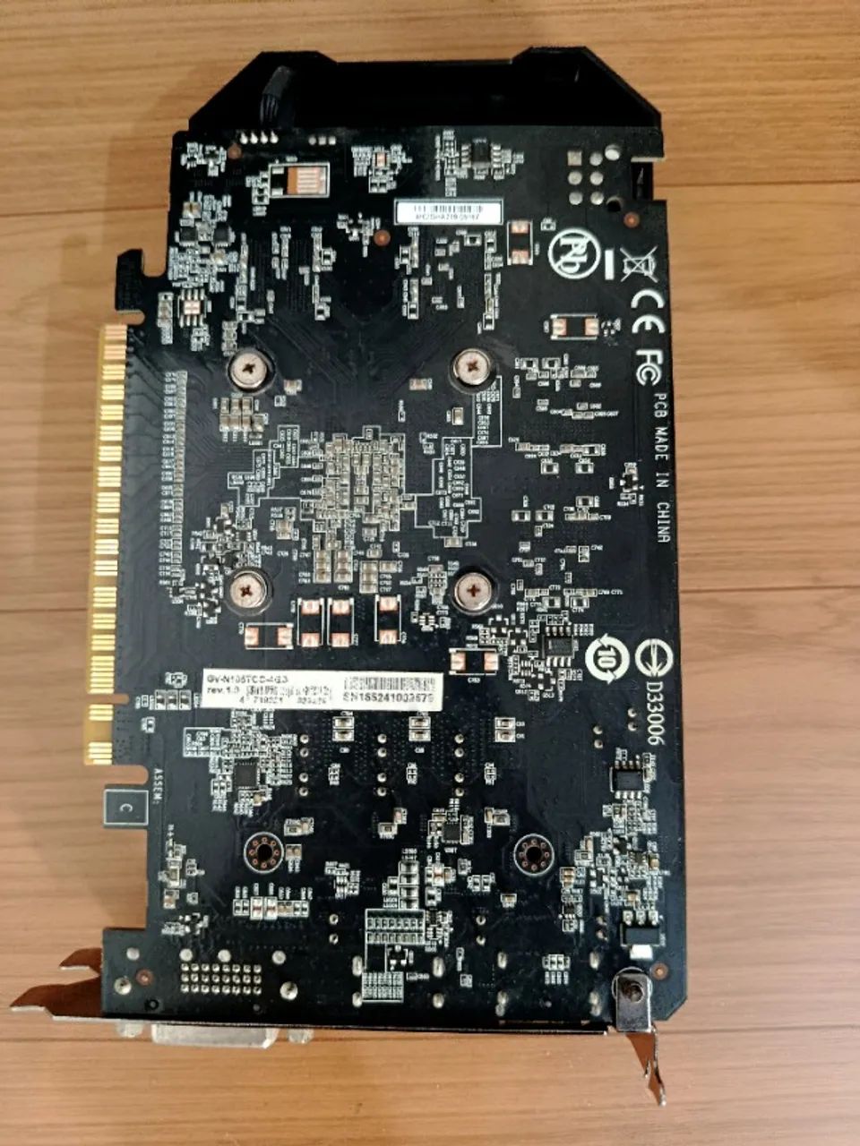 GTX 1050 Ti 4GB Gigabyte - Foto 4