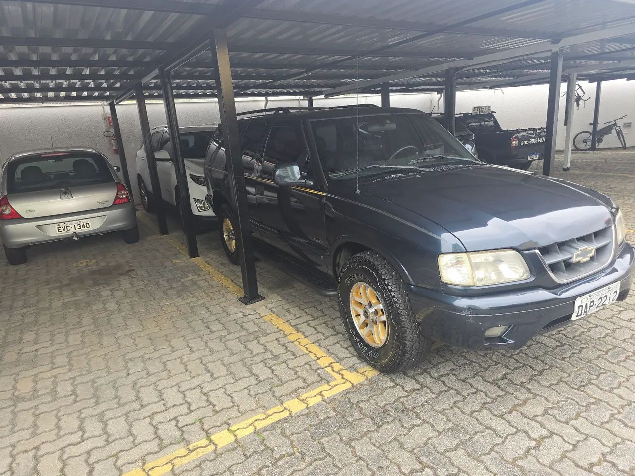 Chevrolet Blazer Executive 2000 2000