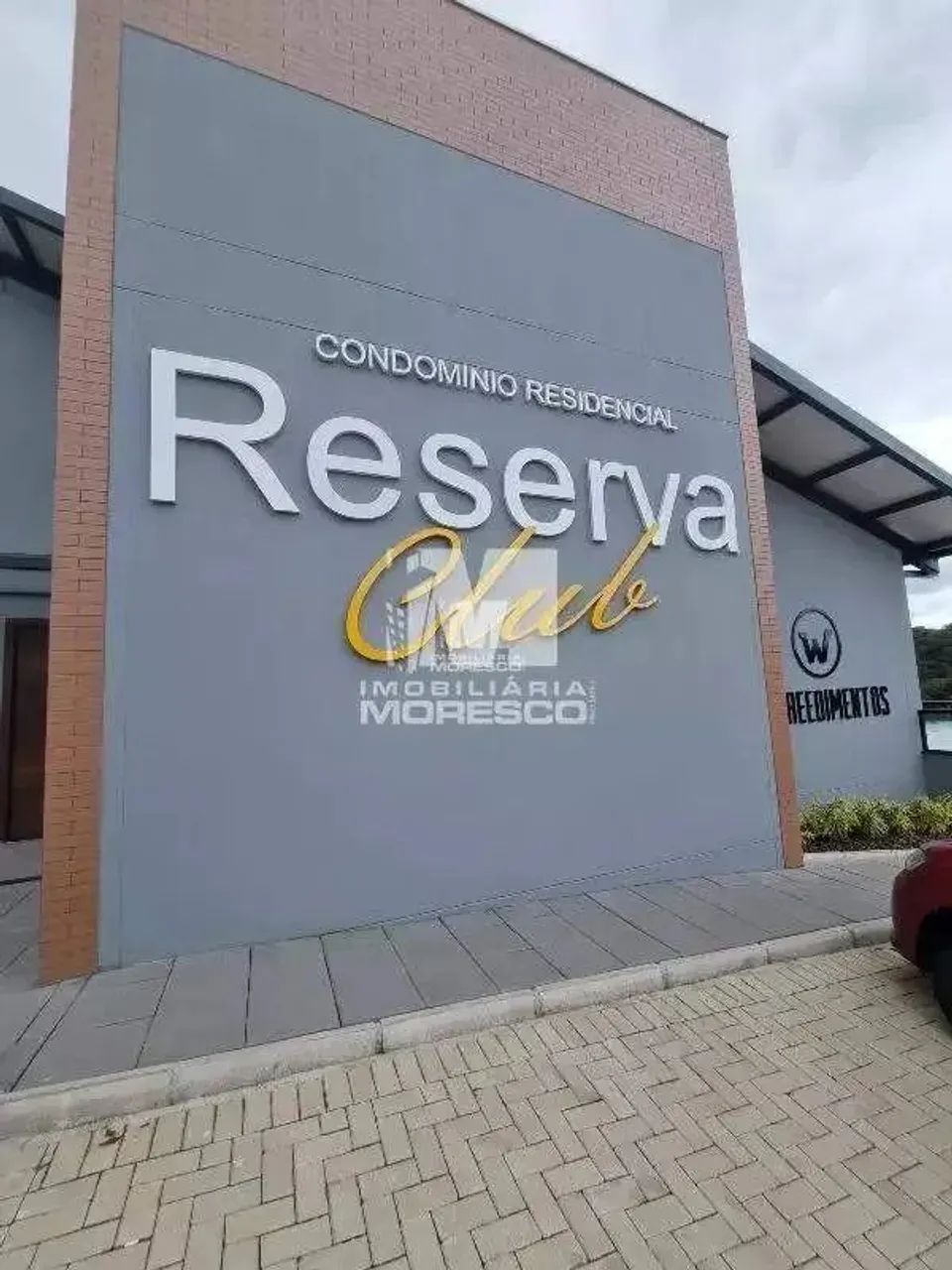 Terreno a venda em condominio alto padrão em Brusque - Foto 7