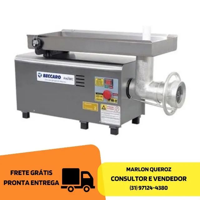 Moedor de Carne Boca 22 Beccaro Bivolt