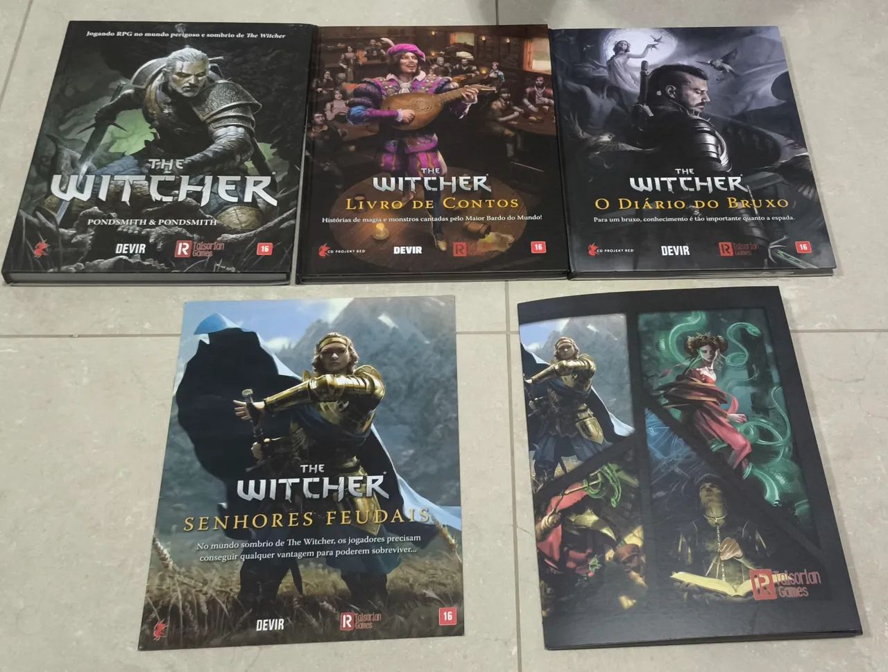 Kit The witcher RPG  - Foto 2
