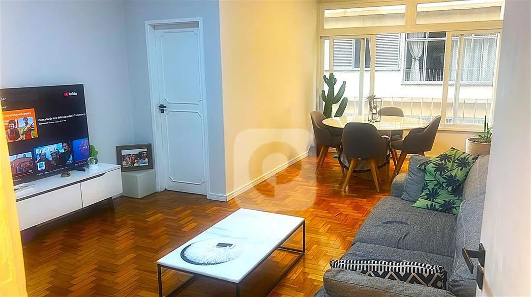 Apartamento 100m² 3 Quartos Flamengo - Foto 4