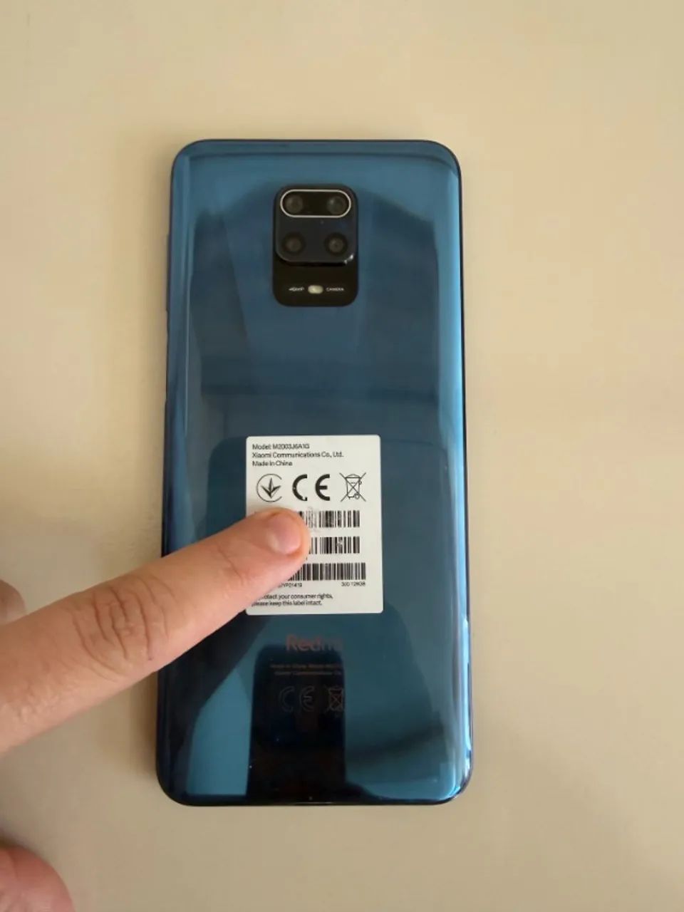 XIAOMI REDMI NOTE 9S - 6GB RAM / 128GB ROM - Foto 2