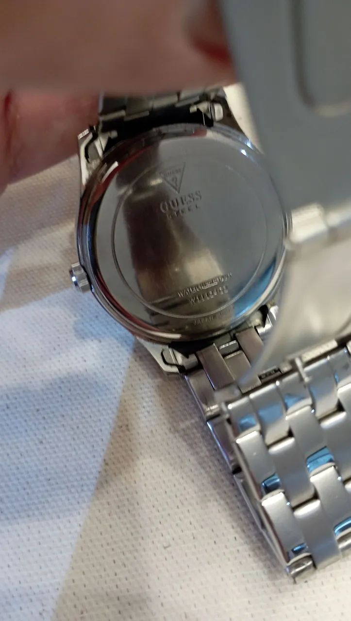 Relógio GUESS masculino  - Foto 4