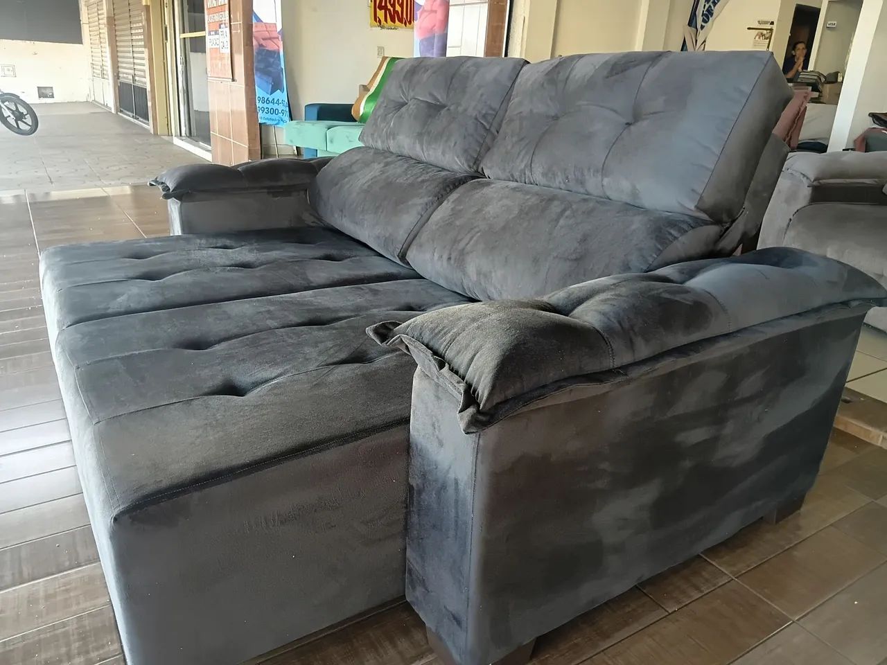 Sofa Retrátil e Reclinavel.  - Foto 2