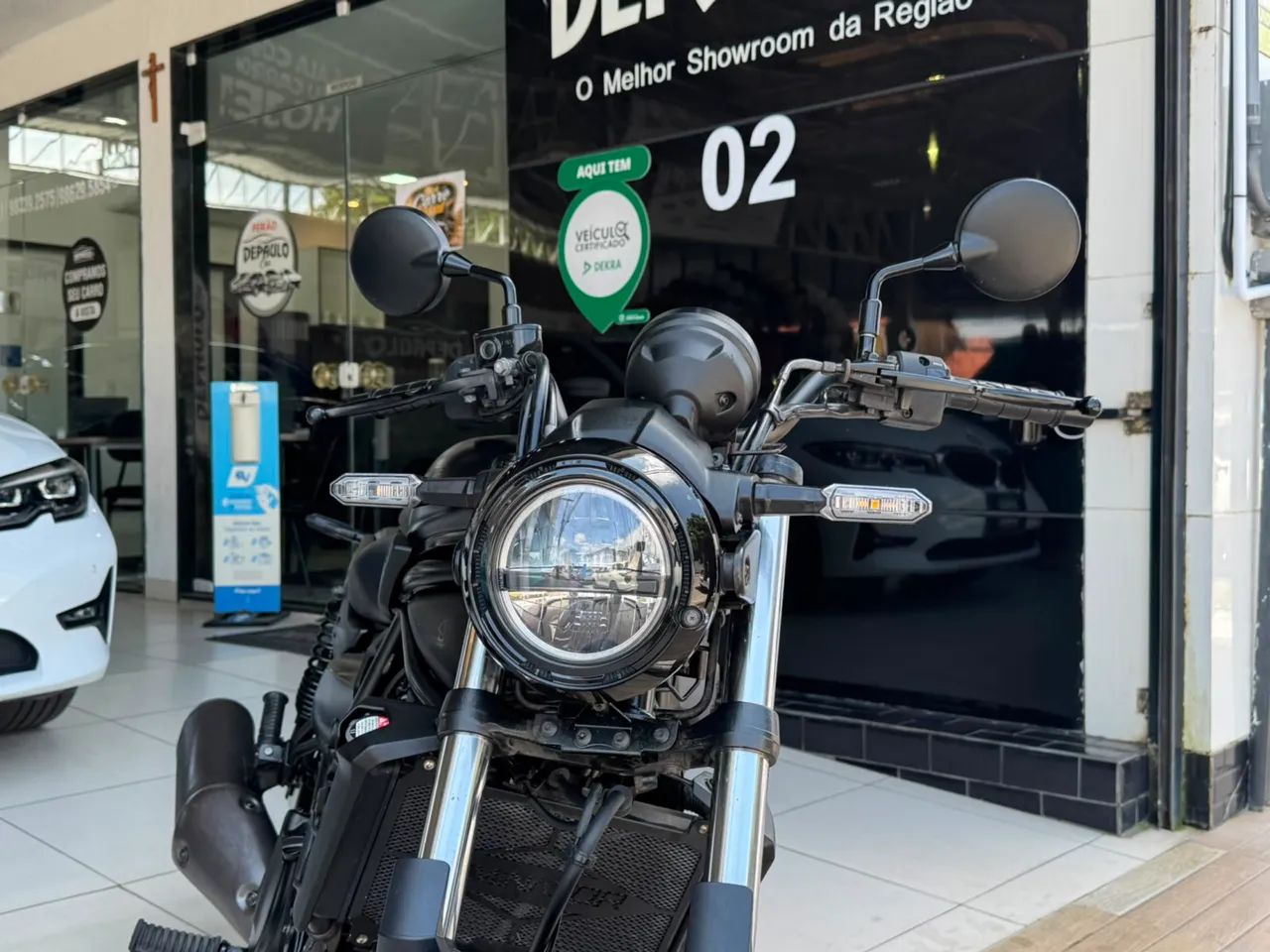 KAWAZAKI ELIMINATOR 500cc 2025 - ESTADO DE ZERO  - Foto 3